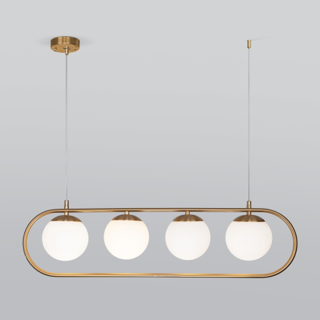 Подвесной светильник Eurosvet Ringo 50089/4 золото (a049523) 