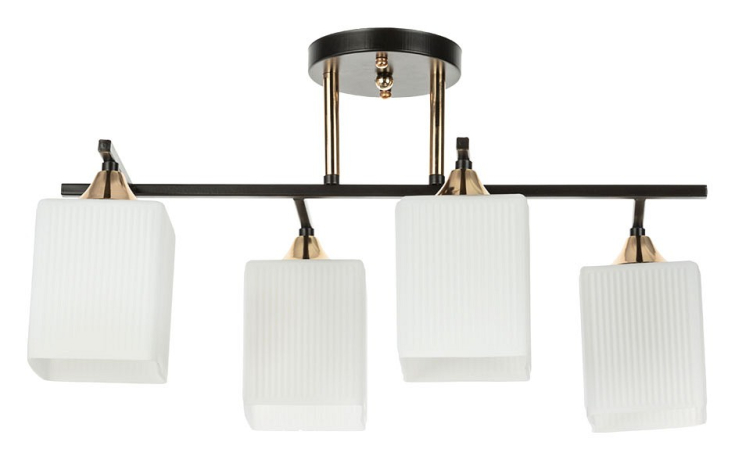 Люстра на штанге Arte Lamp Merope A4071PL-4BK 