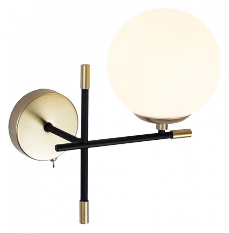 Бра Arte Lamp Arkab A2225AP-1BK 