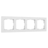 Рамка на 4 поста (белый) Hammer Werkel W0042401