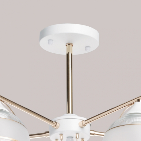 Люстра на штанге De City Альфа 16 324018805 