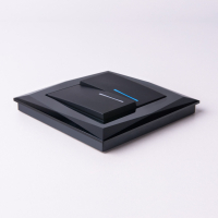 Рамка на 1 пост (черный) Werkel W0011208