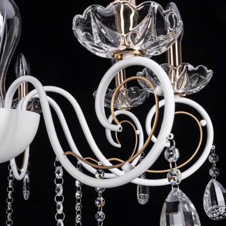 Люстра подвесная с лампочками DeMarkt 683015008+Lamps 