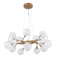 Подвесная люстра Favourite Babylon с поддержкой Маруся 2515-10P-М