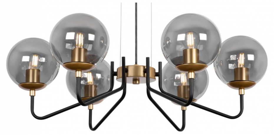 Подвесная люстра Freya Moricio FR5140PL-06GB 