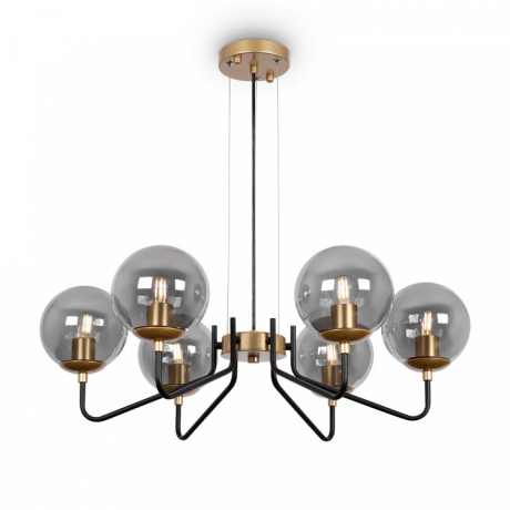 Подвесная люстра Freya Moricio FR5140PL-06GB 