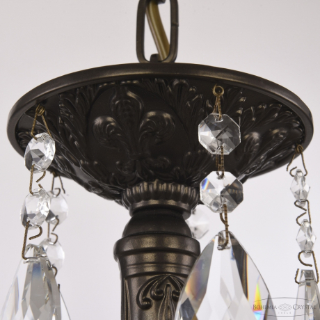 Подвесная люстра Bohemia Ivele Crystal AL7801 AL78101/5/175 A PD 