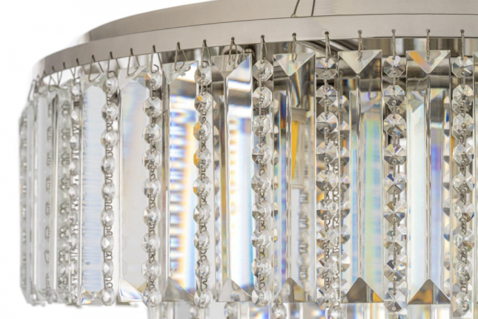 Подвесная люстра с лампочками Arti Lampadari Milano E 1.5.D50.505 N+Lamps 