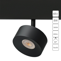 Светильник на штанге Arte Lamp Linea A4781PL-1BK