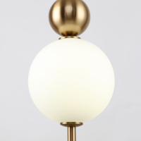 Нарушена упаковка!  <605021> Подвесной светильник с декоративными шарами F-Promo Chantra 4088-1P