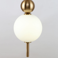 Нарушена упаковка!  <605021> Подвесной светильник с декоративными шарами F-Promo Chantra 4088-1P