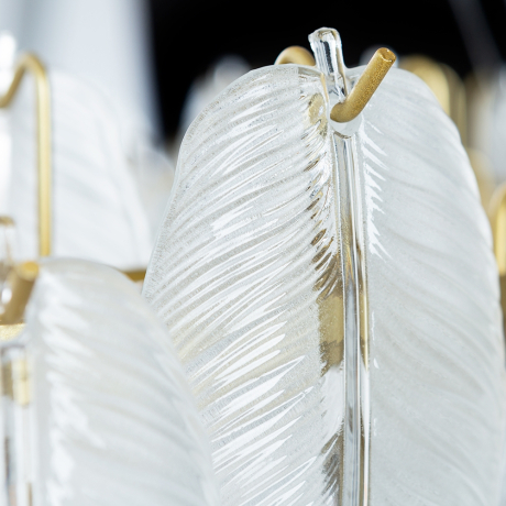 Подвесная люстра Arte Lamp EVIE A4052SP-12SG 