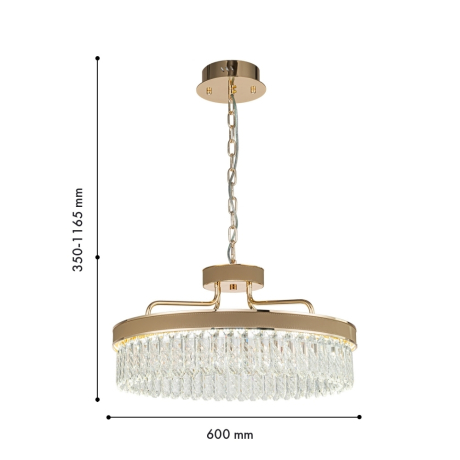 Подвесная люстра Favourite Visconte 4304-6P 