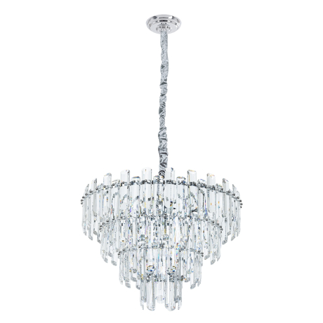 Каскадная люстра со светодиодными лампочками E14 , комплект от Lustrof. №444831-622994 