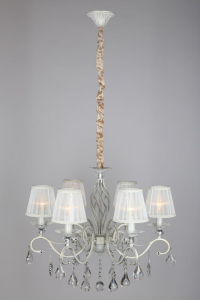 Люстра подвесная с лампочками Omnilux OML-79103-06+Lamps