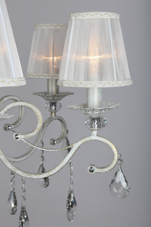 Люстра подвесная с лампочками Omnilux OML-79103-06+Lamps 