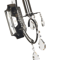 Romano E 2.1.1.601 NB Настенное бра хрустальное Arti Lampadari Romano