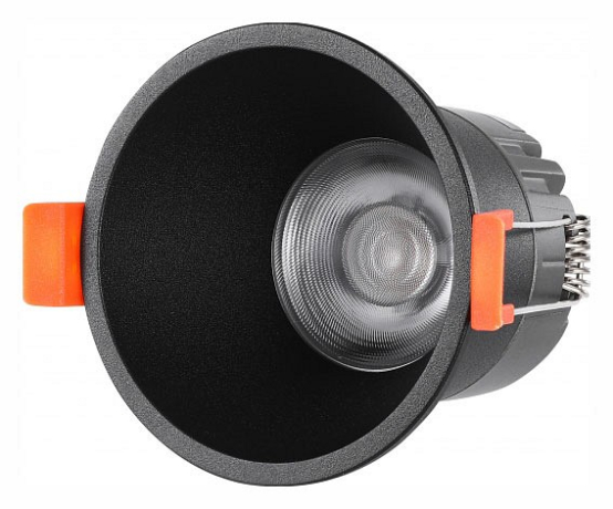 Встраиваемый светильник iLedex Technical Mars 207-7W-D75-4000K-24DG-BK 