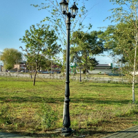 Парковый фонарь Fumagalli TABOR BISSO/Rut 2L E26.205.S20.AXF1R