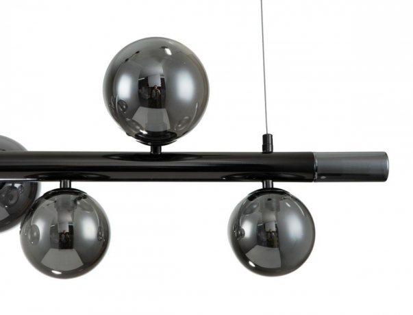 Подвесной светильник Indigo Canto 11026/8PL Black 