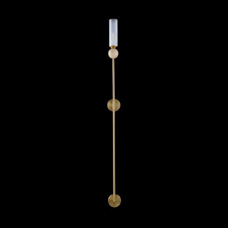 Бра Crystal Lux SIMPLY AP1.2 BRASS 
