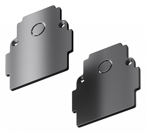 Заглушка для трека Maytoni Technical Accessories for tracks Gravity TRA010EC-42B 