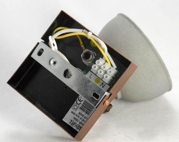 Нарушена упаковка!  <100407> LSP-9828 Спот Lussole Loft Diana