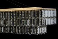 Подвесная хрустальная люстра Arti Lampadari Milano E 1.5.120x30.107 G