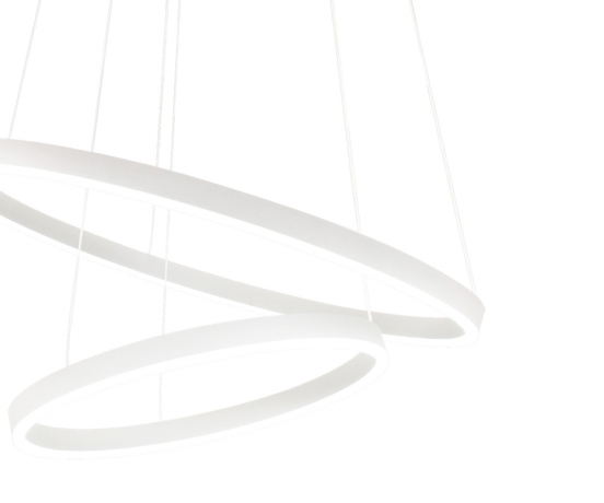 08219,01(4000K) Подвесная светодиодная люстра Kink Light Тор 