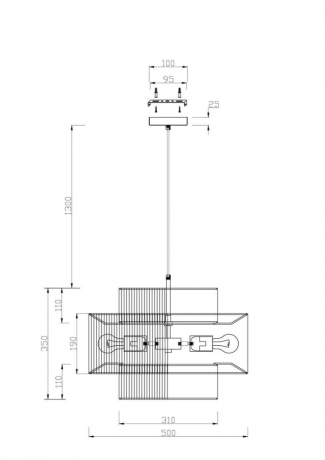 Подвесная люстра Freya AvaGarden FR5249PL-03BG1 