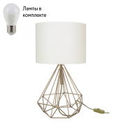 Настольная лампа в комплекте с лампочкой Toplight TL1620T-01WH+Lamps