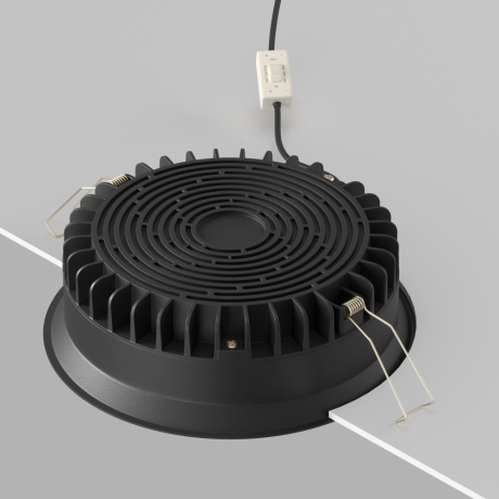 Встраиваемый светильник Technical DL055-24W3-4-6K-B Okno 