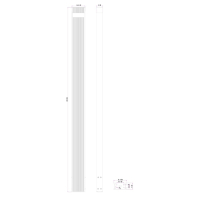 Ландшафтный светильник Arte Lamp Arneb A2140PA-1BK