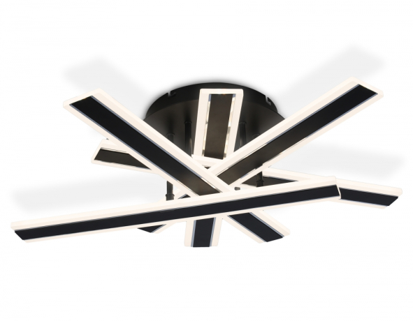 Настенно-потолочный светодиодный светильник с пультом Ambrella light ACRYLICA FA8906 