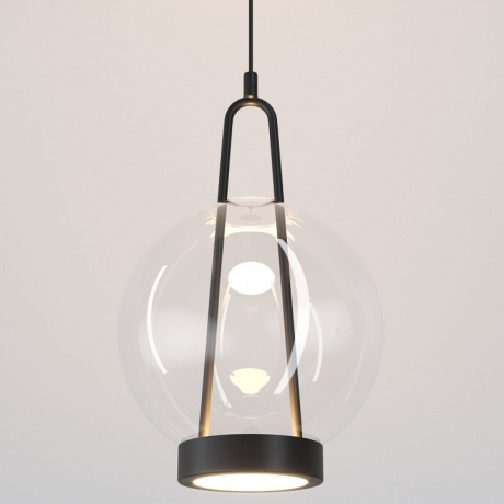 Подвесной светильник Eurosvet Frasco 50267/1 LED черный 