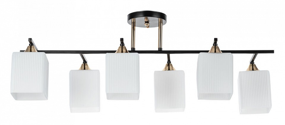 Люстра на штанге Arte Lamp Merope A4071PL-6BK 