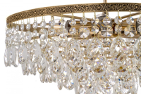 Люстра потолочная с лампочками Arti Lampadari Castellana E 1.3.46.608 G+Lamps