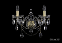 1411B/2/195/XL/G Бра Bohemia Ivele Crystal