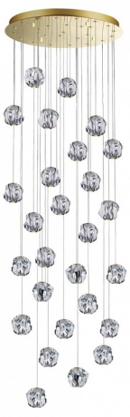 Подвесная люстра Odeon Light Jemstone 5085/120L 
