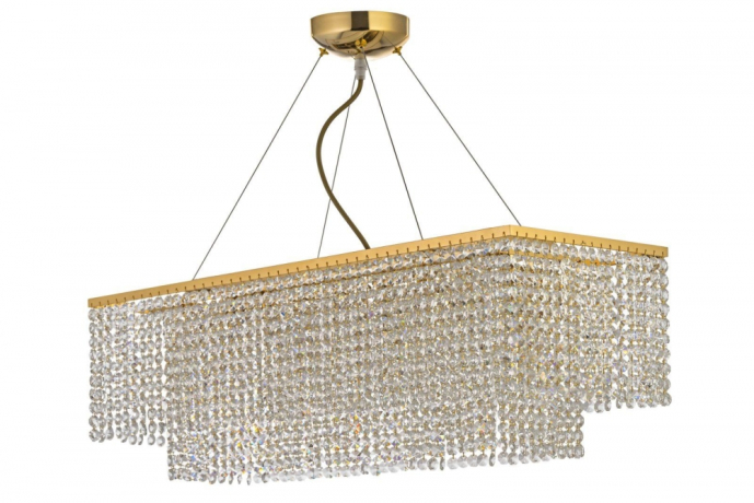 Подвесная люстра с лампочками Arti Lampadari Milano E 1.5.70X25.502 G+Lamps 
