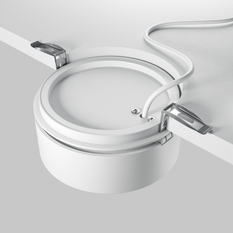 Встраиваемый светильник Technical DL024-18W3K-W Onda 