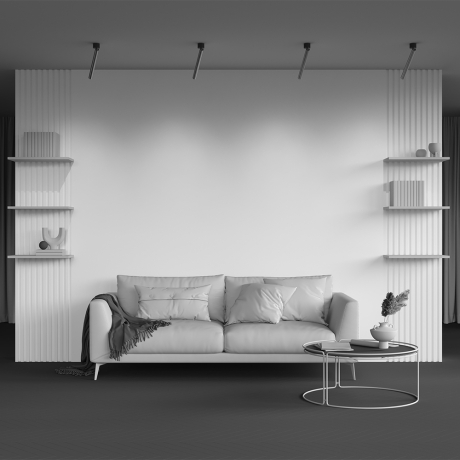 Потолочный светильник Technical C141CL-L300-6W4K-BBS Focus T 