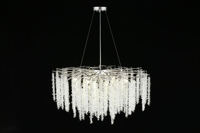 Люстра подвесная с Led лампочками в комплекте APLOYT APL.848.13.15+Lamps 