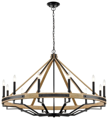 Подвесная люстра Wertmark Brenda WE586.12.023 