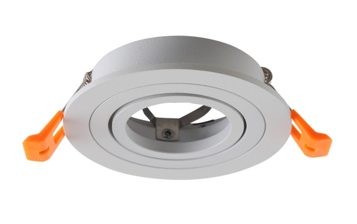 Светильник точечный с Led лампочками в комплекте CRYSTAL LUX CLT 001C1 WH+Lamps 