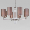 Подвесная люстра Eurosvet Soffio 60134/8 никель 