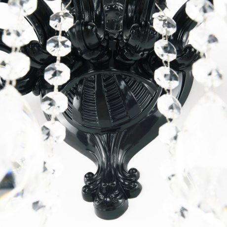 Бра Bohemia Ivele Crystal AL7801B15/5/210 B BG 