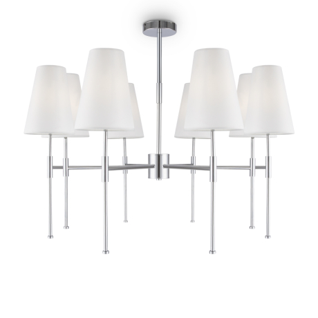 Люстра на штанге Freya Tida FR5196PL-08CH 