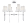 Люстра на штанге Freya Tida FR5196PL-08CH 