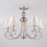 60069/5 серебро Потолочная люстра Eurosvet Incanto 